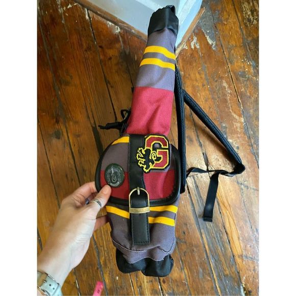 Harry Potter Hogwarts School of Witchcraft & Wizardry Multicolor Backpack MP $80 - Picture 5 of 11